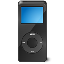 iPod Black Icon 64x64 png